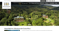 Desktop Screenshot of hotelbelmar.net