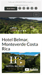 Mobile Screenshot of hotelbelmar.net