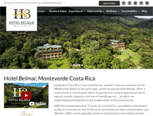 Tablet Screenshot of hotelbelmar.net